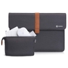 Túi chống sốc TOMTOC Envenlope & Pouch 13 inch Dark Gray (A19-B01G)