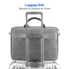 Túi xách TOMTOC (USA) Briefcase for 15″ Gray (A50-E01G)
