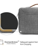Túi chống sốc TOMTOC Spill-Resistant 15 inch Gray - NEW (A22-D01G02)