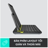 Bàn phím không dây Bluetooth Logitech K480