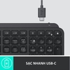 Bàn phím không dây Bluetooth Logitech MX Keys