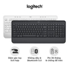 Bàn Phím Không Dây Logitech Signature K650