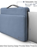 Túi xách chống sốc TOMTOC Briefcafe 15 inch Blue - NEW (A14-D01B)