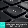 Bàn phím không dây Bluetooth Logitech MX Keys