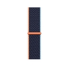 Apple Watch Series 6 GPS 44MM Gold Aluminum Case With Deep Navy Sport Loop