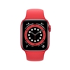 Apple Watch Series 6 GPS Red Aluminum Case With Red Sport Band