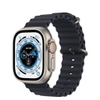 Apple Watch Ultra Titanium Case with Ocean Band