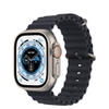 Apple Watch Ultra Titanium Case with Ocean Band