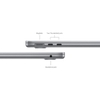 Macbook Air 13 inch 2024 Space Gray (MXCR3) - M3/ 16G/ 512G - Likenew