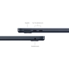 Macbook Air 13 inch 2024 Midnight - M3/ 16G/ 256G - Newseal