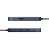 Cổng chuyển Hyperdrive Next 11 Port Dual 4K60HZ HDMI USB-C (HD4006GL)