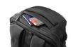 Balo TOMTOC (USA) Travel Backpack 40L Black - Gray T66 (A82-F01)