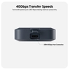 Box Ổ Cứng SSD Hyperdrive Next USB4 NVME SSD Enclosure (HD5001GL)