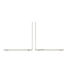 Macbook Air 13 inch 2024 Starlight - M3/ 16G/ 256G - Newseal