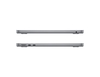 Macbook Air 13.6 inch 2022 Space Gray - M2/ 24G/ 1TB - Newseal