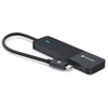 Cổng Chuyển Đổi Mazer USB-C Multimedia Pro Hub 4-in-1 (20cm) (M-UC2MULTI7000)