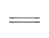 Macbook Air 15 inch 2023 Space Gray - M2/ 16G/ 512G - Newseal