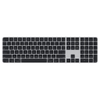 Apple Magic Keyboard with Touch ID and Numeric Keypad Black – MMMR3