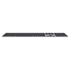 Apple Magic Keyboard with Touch ID and Numeric Keypad Black – MMMR3