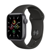 Apple Watch SE GPS Space Gray Aluminum Case With Black Sport Band