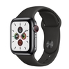 Apple Watch Series 5 GPS + Cellular Stainless Steel Case with Sport Band