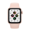 Apple Watch SE GPS Gold Aluminum Case With Pink Sand Sport Band