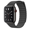 Apple Watch Edition 44mm GPS + Cellular Space Black Titanium Case with Leather Loop