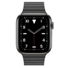 Apple Watch Edition 44mm GPS + Cellular Space Black Titanium Case with Leather Loop