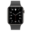 Apple Watch Edition 44mm GPS + Cellular Space Black Titanium Case with Leather Loop