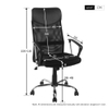 Ghế lưới trưởng phòng JA - 143