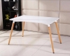 Bàn ăn, bàn cafe chữ nhật 4 chân gỗ KG - 108W