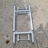 Bàn chân gấp mặt gỗ phủ bóng 2 mặt : BCS - 120