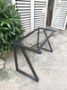 Bàn chân sắt chữ A 60 x 1m2 khung lắp ráp răng lược : BSA - 1260
