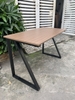 Bàn chân sắt chữ A 60 x 1m2 khung lắp ráp răng lược : BSA - 1260