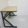 BÀN CHÂN SẮT CHỮ K 1M2 :  BK61