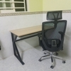 BÀN CHÂN SẮT CHỮ K 1M2 :  BK61