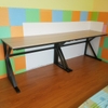 BÀN CHÂN SẮT CHỮ K 1M2 :  BK61