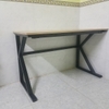 BÀN CHÂN SẮT CHỮ K 1M2 :  BK61