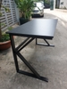 BÀN CHÂN SẮT CHỮ K 1M2 :  BK61