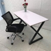 Bàn chân sắt chữ X 1m2 x 60 khung lắp ráp : X120