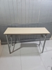 Bàn chân sắt gấp gọn có bụng để tài liệu : BG - 120x40