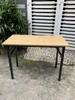 Bàn chân sắt gấp gọn 1m2 x 50 giá rẻ : KG - BOV1250