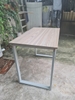 Bàn chân sắt giá rẻ khung lắp ráp 60 x 1m : KG - V60