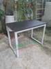 Bàn chân sắt giá rẻ khung lắp ráp 60 x 1m : KG - V60