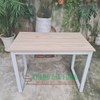 Bàn chân sắt giá rẻ khung lắp ráp 60 x 1m : KG - V60