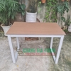 Bàn chân sắt giá rẻ khung lắp ráp 60 x 1m : KG - V60