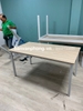 Bàn chân sắt văn phòng hiện đại giá rẻ : BS - 1580