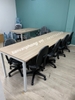 Bàn chân sắt văn phòng hiện đại giá rẻ : BS - 1580