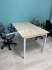 Bàn chân sắt văn phòng hiện đại giá rẻ : BS - 1580