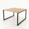 Bàn chân sắt vuông 120x120 : Mã : V120